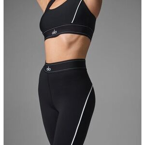 ALO Yoga Black Suit Up Leggings